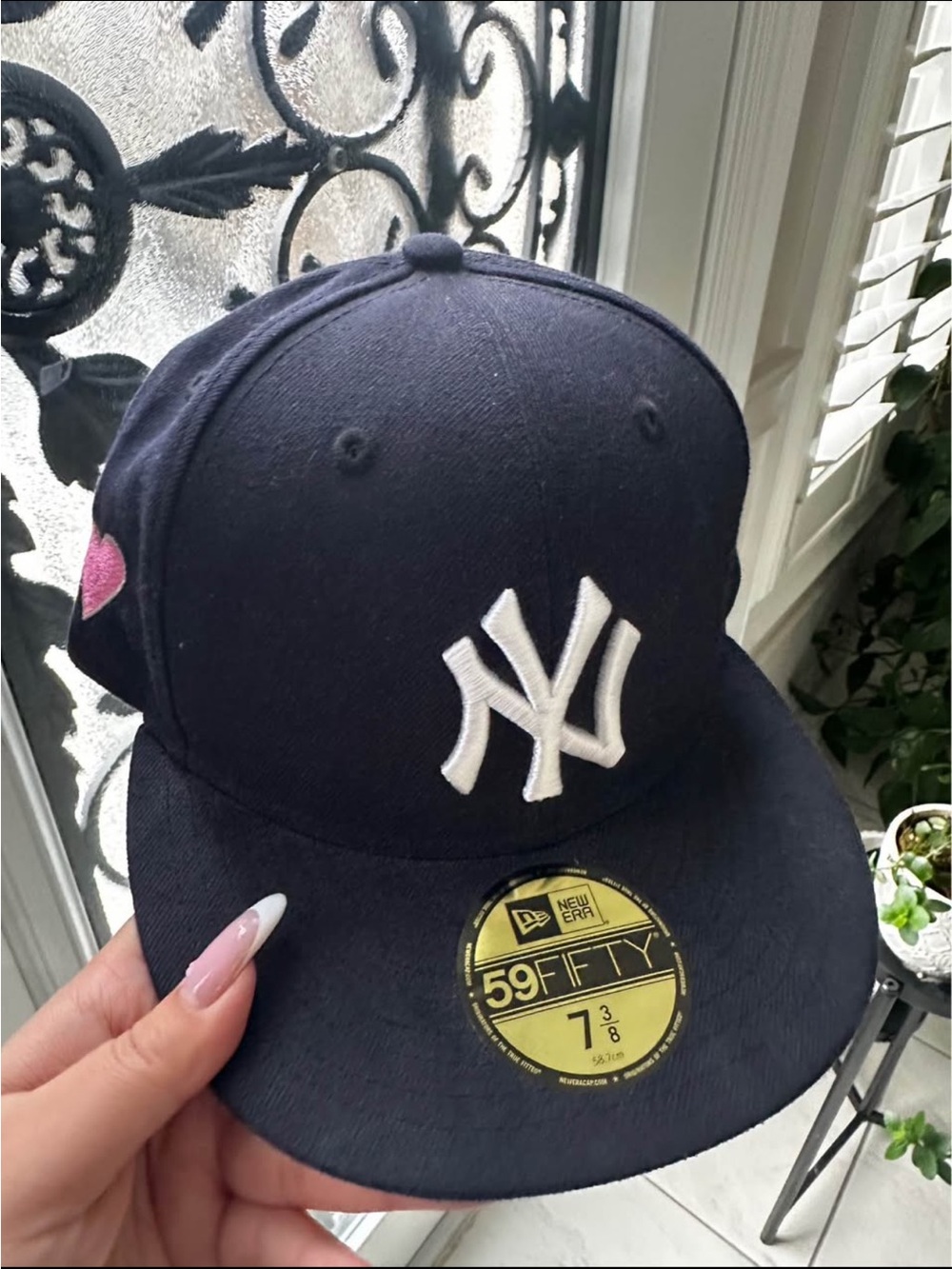 Customized yankees hat